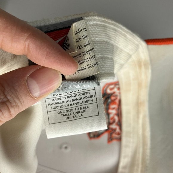 Vintage Oregon State Beavers Nike Distressed Stained Adjustable Hat - Picture 14 of 14